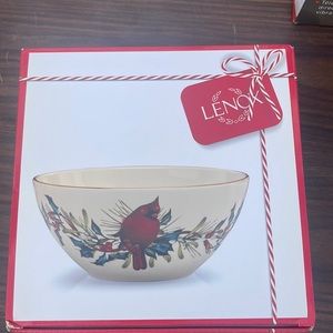 Lenox Winter Greetings Bowl